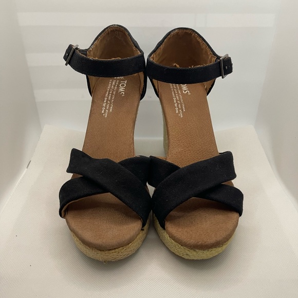 Toms Shoes - Toms Wedge Platform Sandals